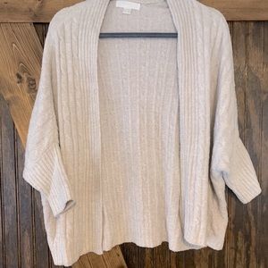 Barefoot Dreams cream color cardigan